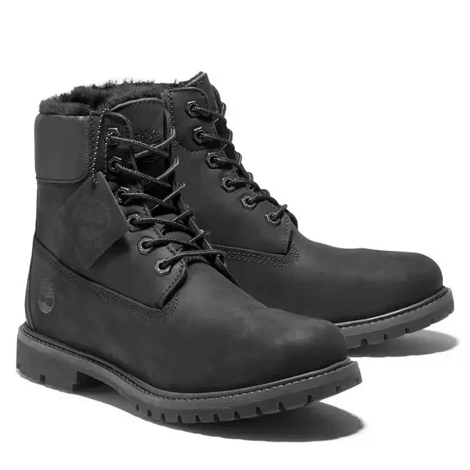 Ботинки женские зимние Timberland 6 Inch Premium Shearling Boot Wp Waterproof