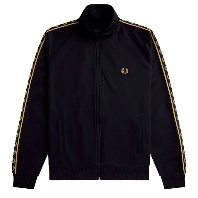 Олимпийка Fred Perry Contrast Tape Track Jacket