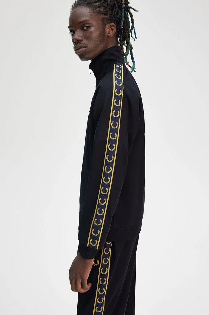 Олимпийка Fred Perry Contrast Tape Track Jacket