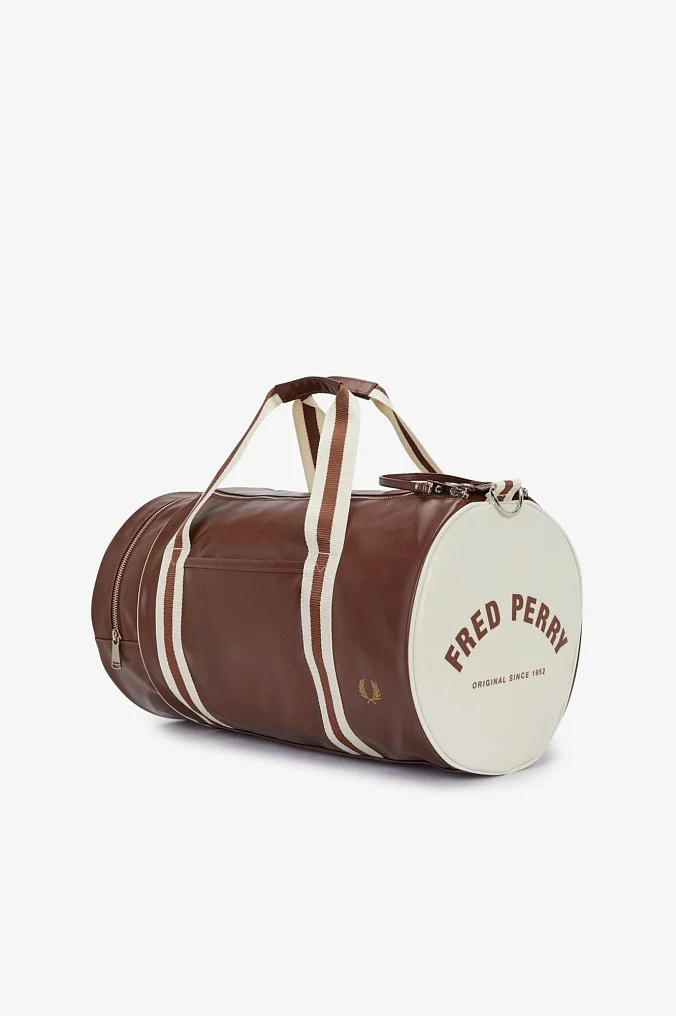 Сумка Fred Perry Classic Barrel Bag