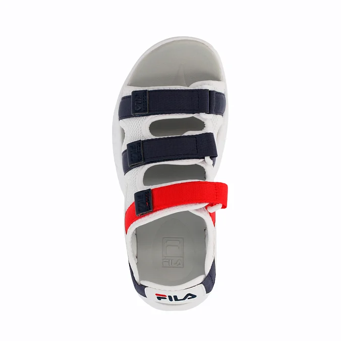 Сандалии женские FILA Disruptor Sandal White/Navy/Red