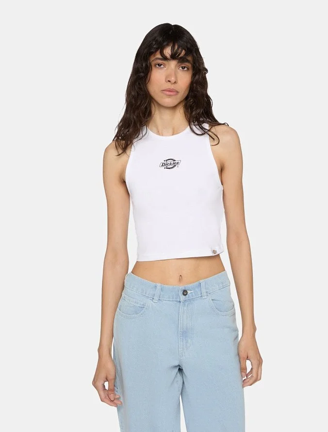 Топ женский Dickies Powers Vest W White