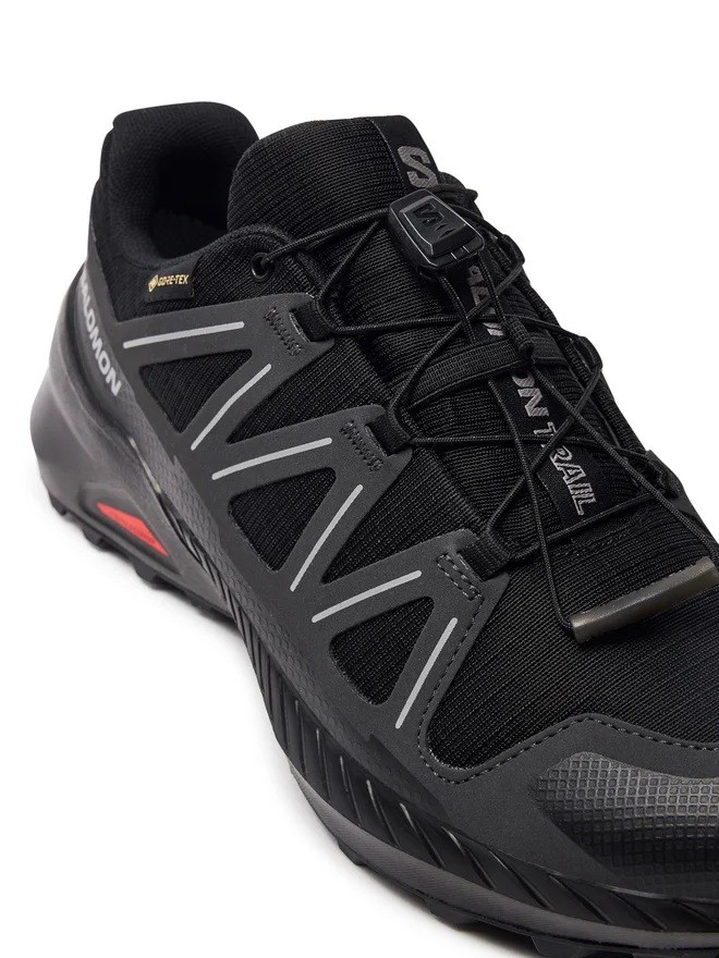 Кроссовки женские Salomon Speedcross Peak Gore-Tex Black/Black