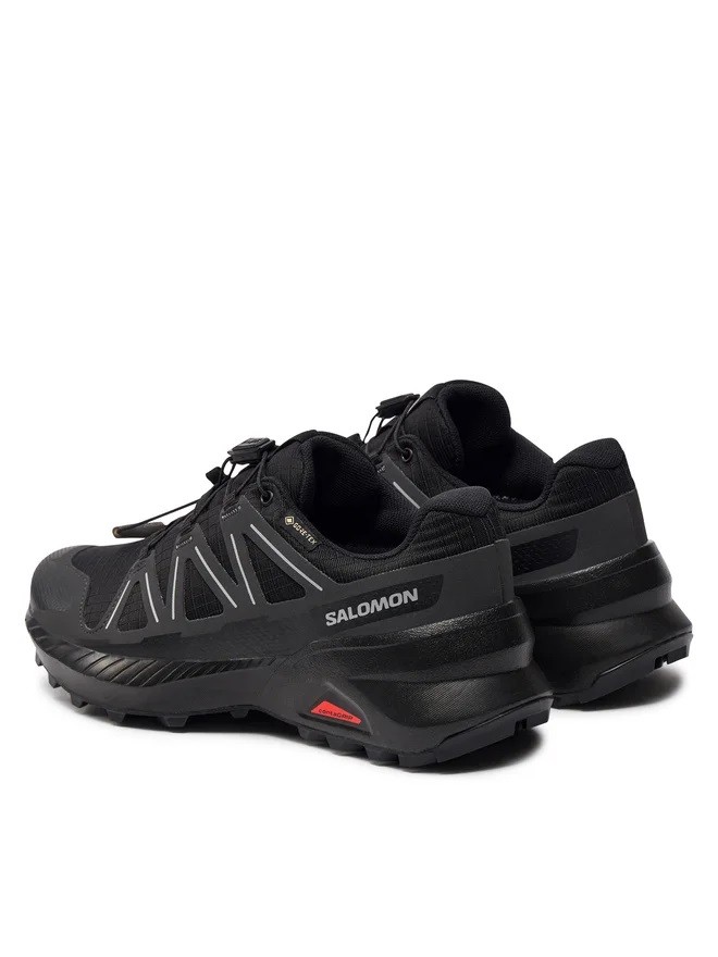 Кроссовки женские Salomon Speedcross Peak Gore-Tex Black/Black