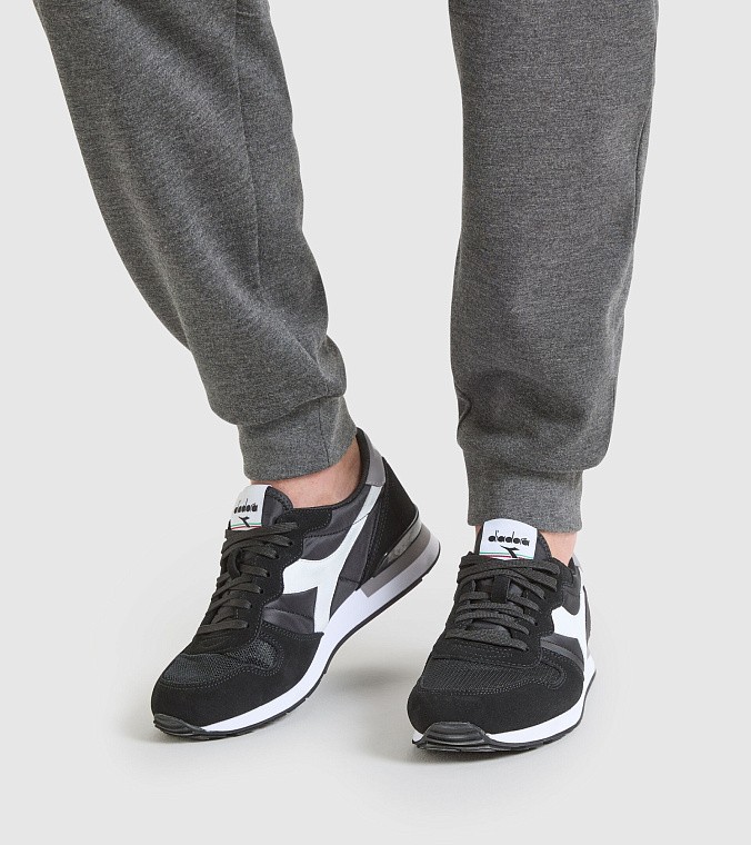 Кроссовки мужские Diadora Camaro Black/Black
