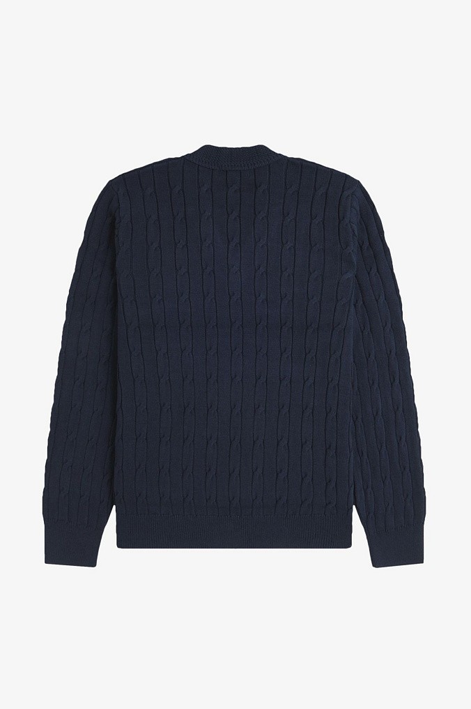 Свитер Fred Perry Tennis Badge Cable Knit Jumper