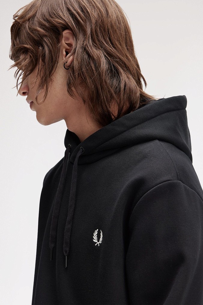 Толстовка Fred Perry Bold Branding Hooded Sweatshirt