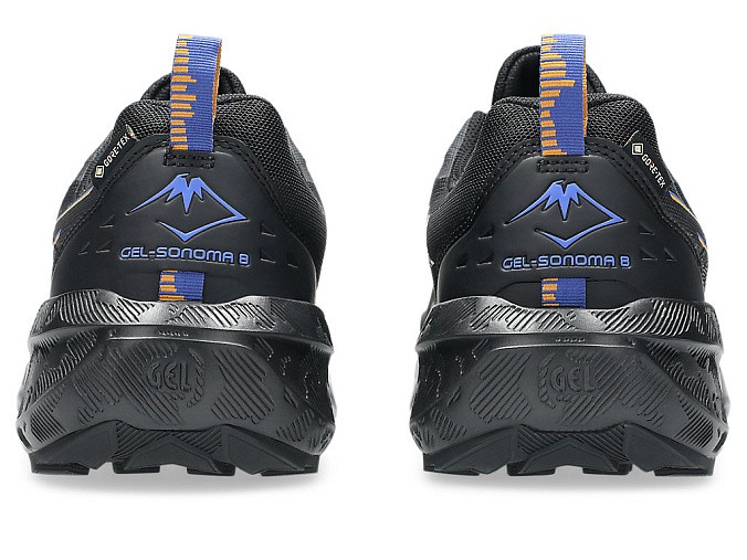 Кроссовки мужские ASICS Gel-Sonoma 8 GTX Black/Dark Cobalt