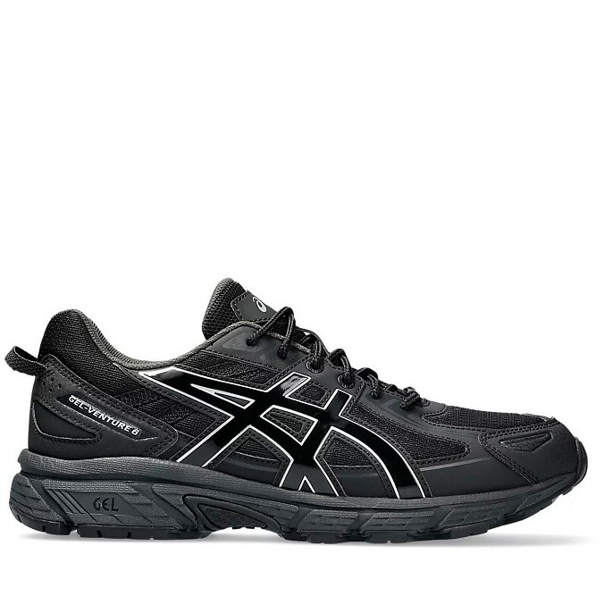 Кроссовки унисекс ASICS Gel-Venture 6 Black/Black