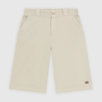Шорты Dickies 247 Garment Dye 13-Inch Loose Work Shorts Stone