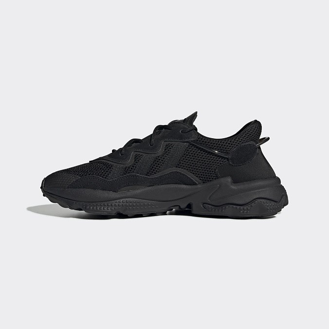 Кроссовки мужские adidas Originals Ozweego Black/Core Black/Grey Five