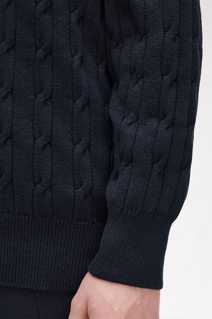 Свитер Fred Perry Tennis Badge Cable Knit Jumper