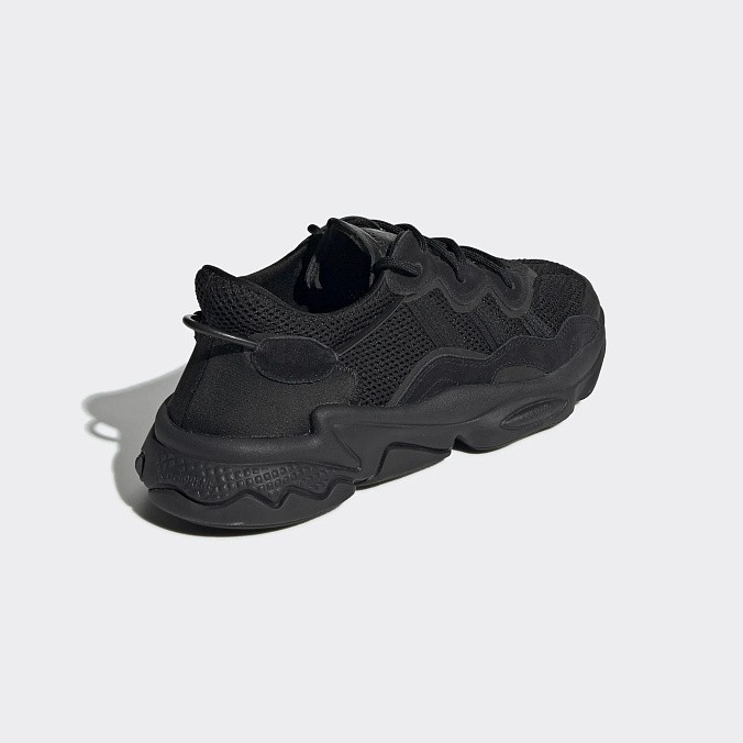 Кроссовки мужские adidas Originals Ozweego Black/Core Black/Grey Five