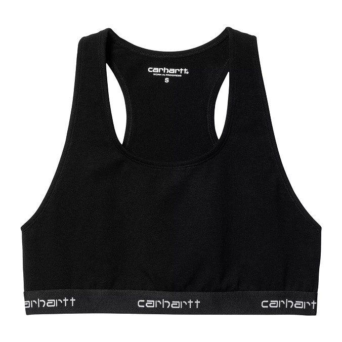 Топ женский Carhartt WIP W' Script Racer Tank