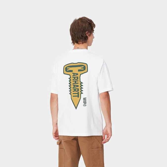 Футболка Carhartt WIP S/S Cross Screw T-Shirt