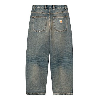 Мужские джинсы Carhartt WIP Brandon Pant Blue (worn used wash)