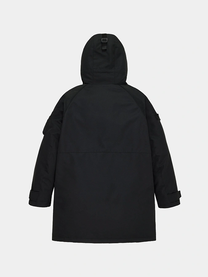 Мужской пуховик Alpha Industries Sergeant Puffer Parka Black