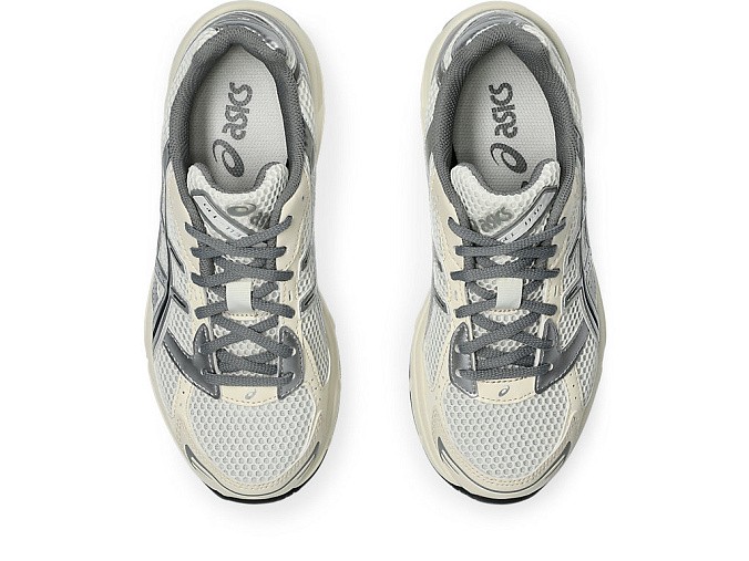 Кроссовки унисекс ASICS GEL-1130 Cream/Clay Grey