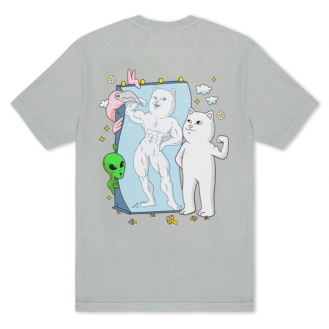 Футболка RIPNDIP Magic Mirror Tee Grey