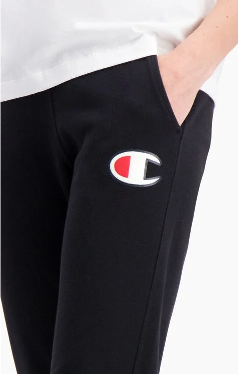 Штаны женские Champion C Logo Ribbed Cuffed Joggers