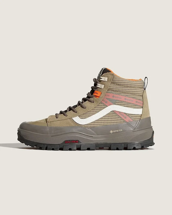 Кеды высокие Vans Sk8-Hi Gore-Tex Insulated Brown/Khaki
