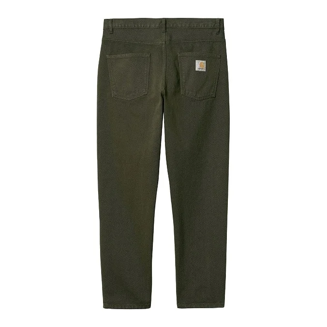 Мужские джинсы Carhartt WIP Newel Pant Plant (garment dyed)