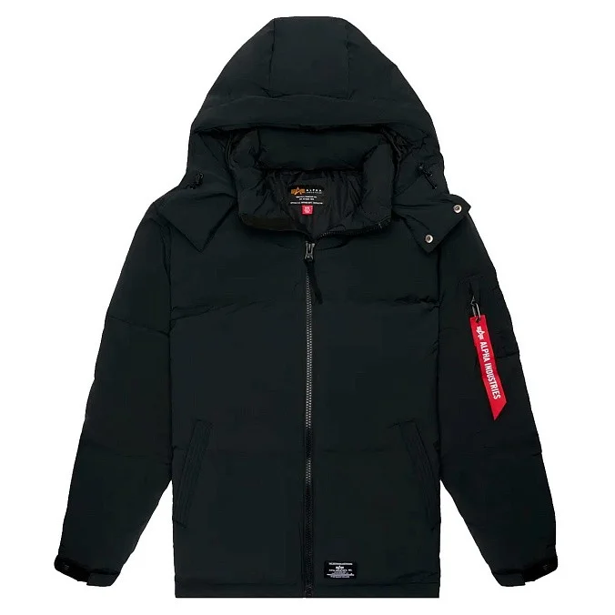 Пуховик мужской Alpha Industries Puffer Parka Black