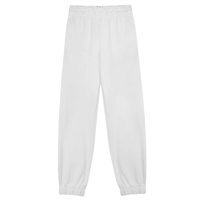 Штаны на резинке женские SHU светло-серые