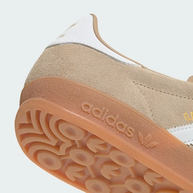 Кроссовки adidas Originals Gazelle Indoor Magic Beige/Core White/Gum