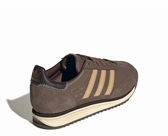 Кроссовки adidas Originals SL 72 RS Earth Strata/Warm Vanilla/Brown