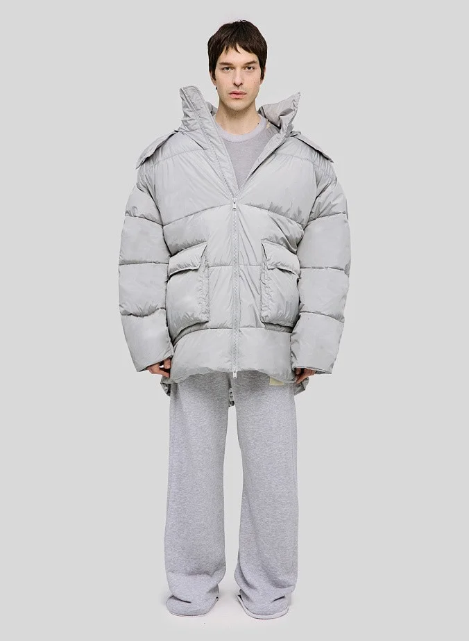 Пуховик ZNY TIES