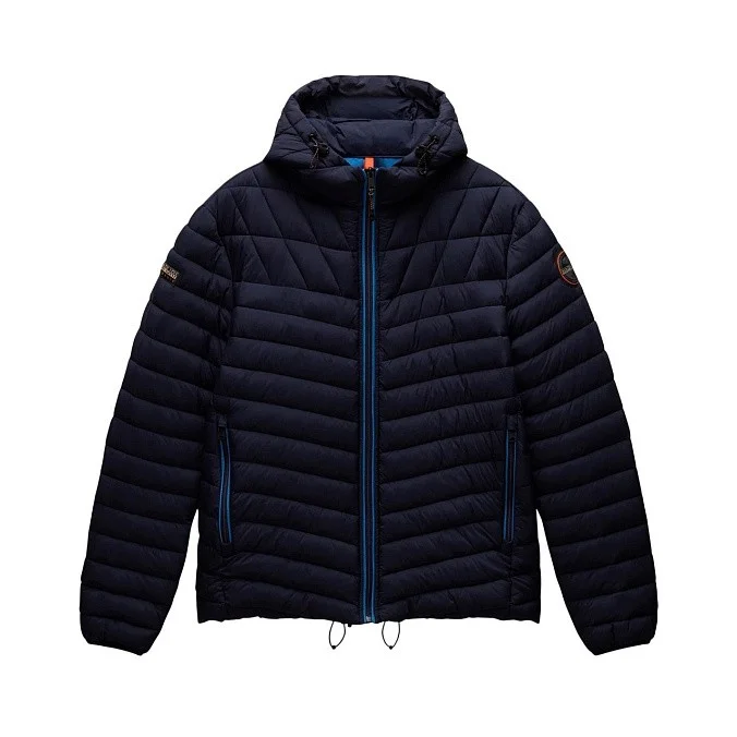 Куртка Napapijri A-Lapaz Hoodie Blu Marine