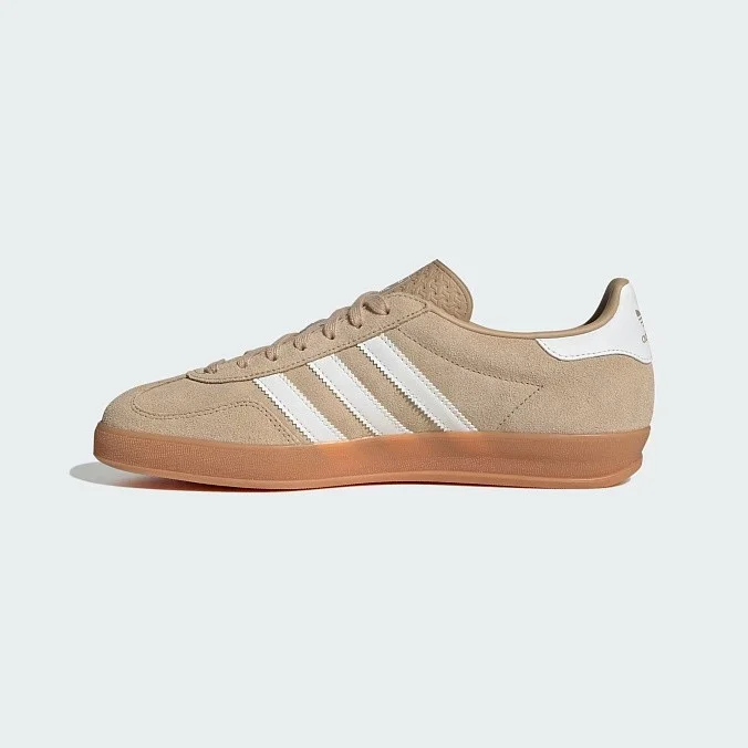 Кроссовки adidas Originals Gazelle Indoor Magic Beige/Core White/Gum