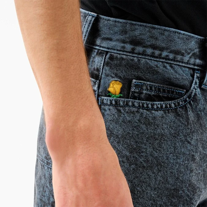 Мужские джинсы Dickies Skateboarding Tom Knox Loose Fit Jeans Deep Blue