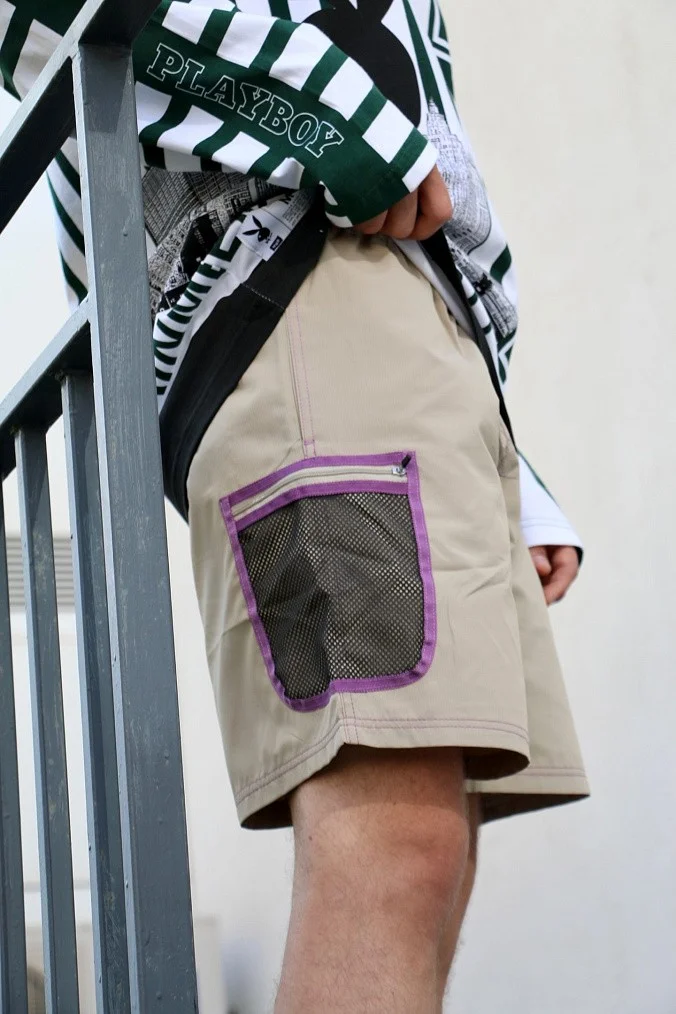 Шорты HUF Peak Contrast Short