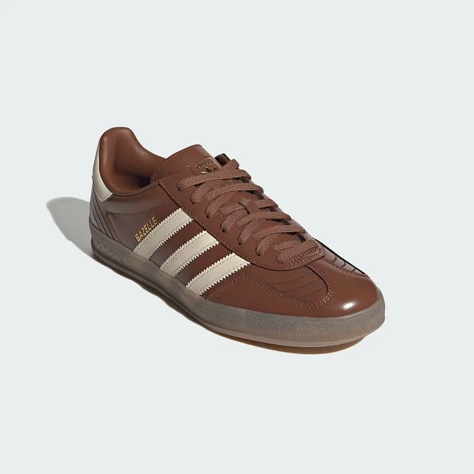 Кроссовки adidas Originals Gazelle Indoor Preloved Brown/Wonder White/Gum