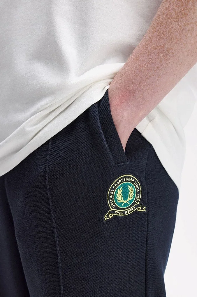 Штаны Fred Perry Tennis Badge Track Pant