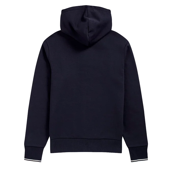 Толстовка Fred Perry Hooded Zip Through Sweatshirt