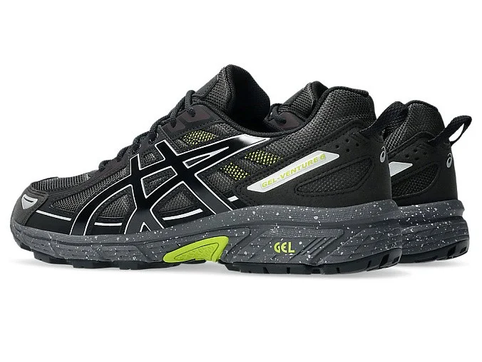 Кроссовки мужские ASICS Gel-Venture 6 Bsidian Grey/Black