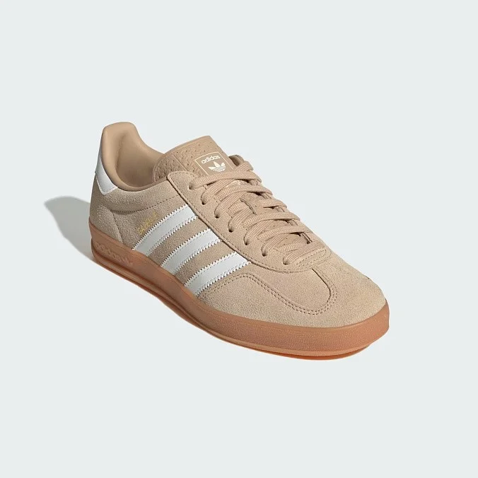 Кроссовки adidas Originals Gazelle Indoor Magic Beige/Core White/Gum