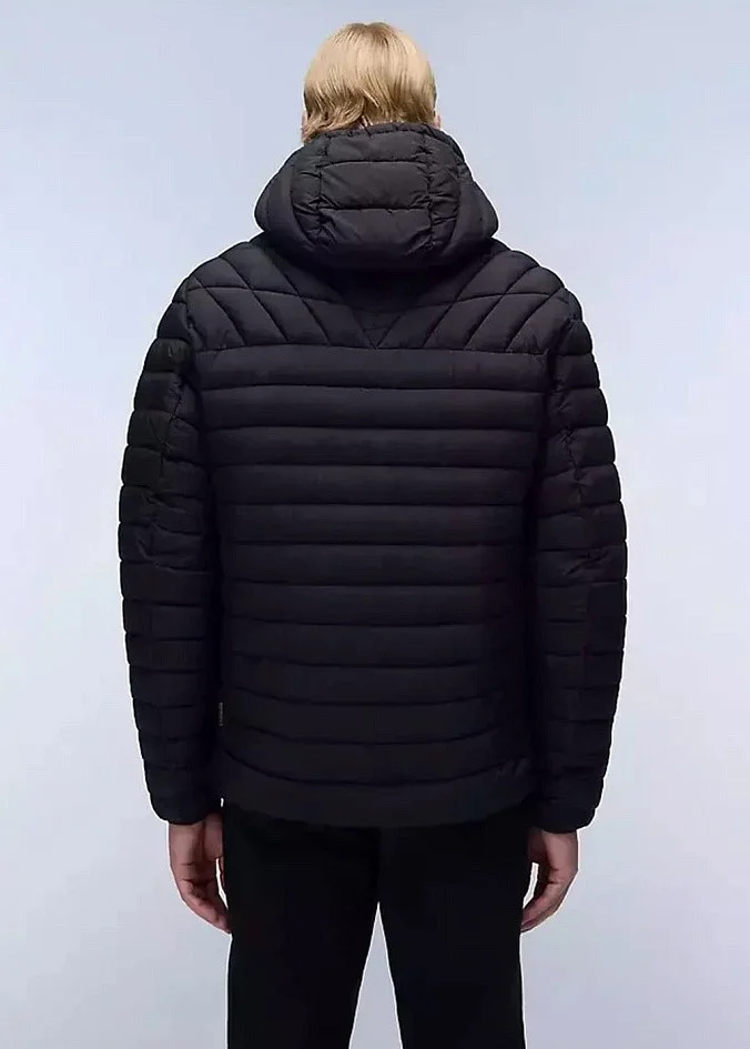 Куртка Napapijri A-Lapaz Hoodie Black