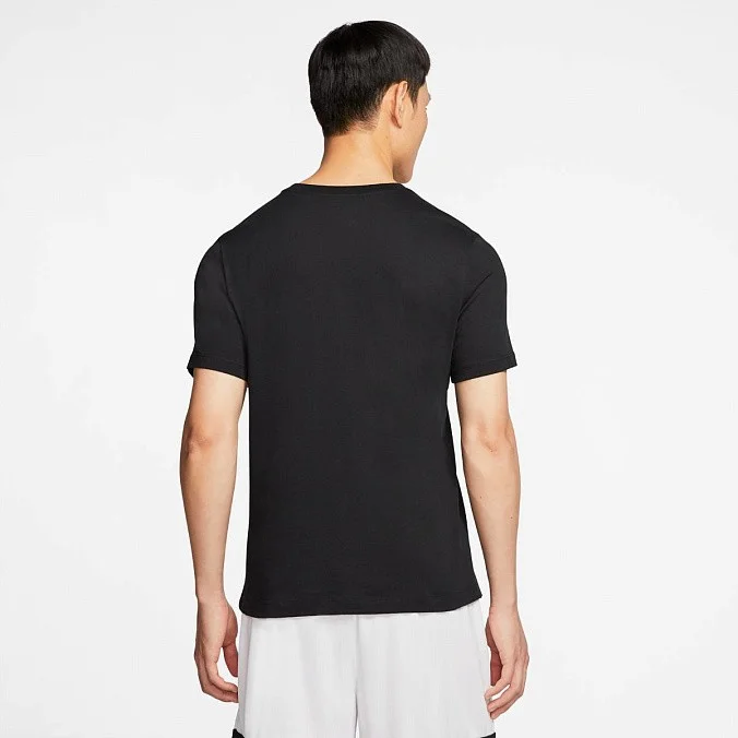 Футболка Nike Jordan Jumpman T-Shirt Black/White/White