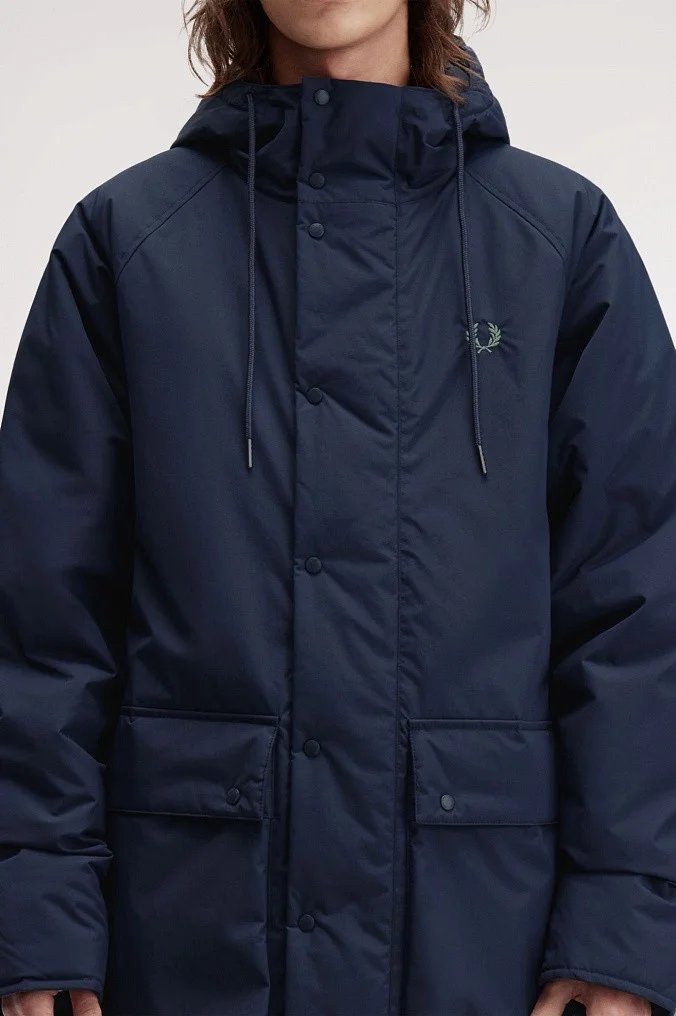 Куртка Fred Perry Padded Zip Through Jacket