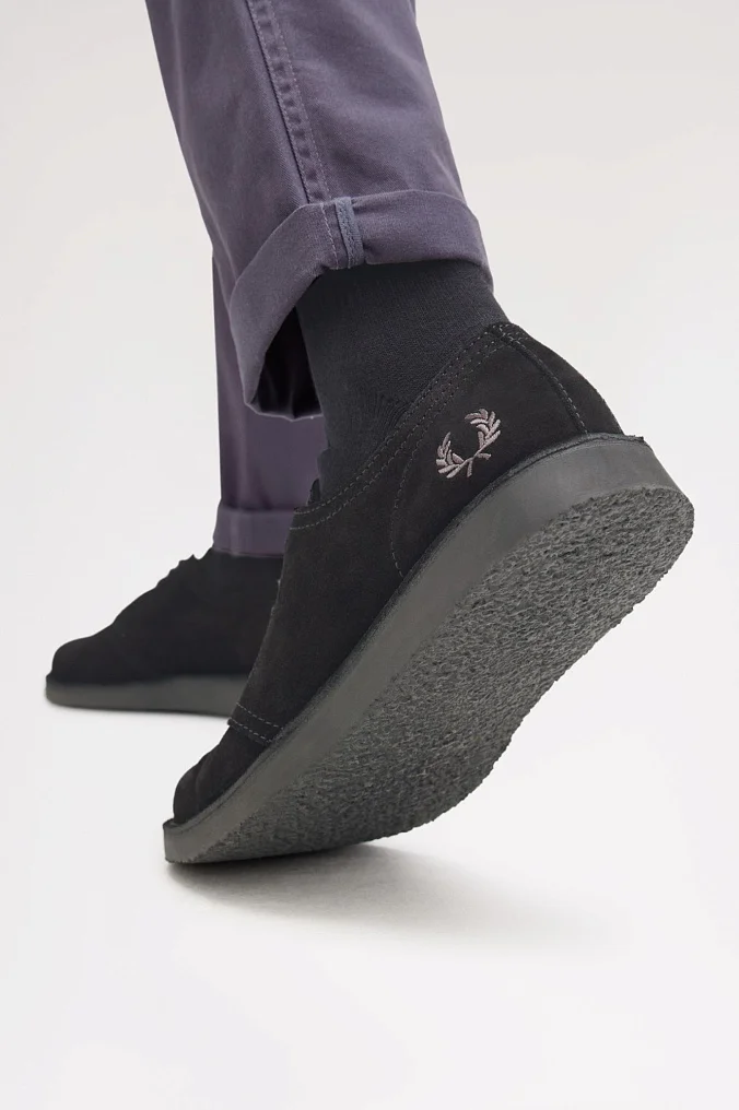 Ботинки мужские Fred Perry Linden Suede