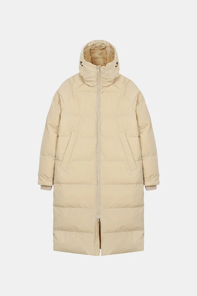 Пуховик мужской SHU бежевый