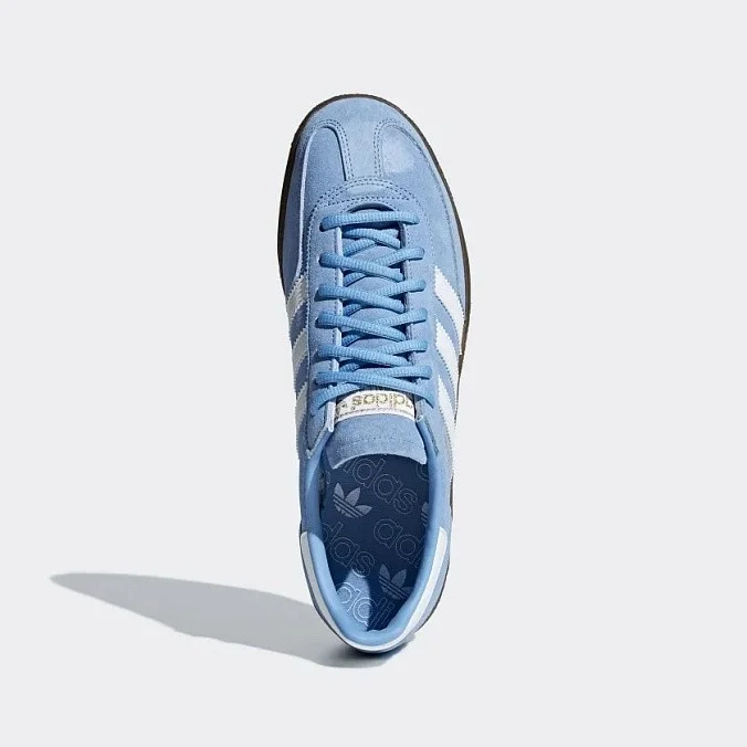 Кроссовки унисекс adidas Originals Handball Spezial Light Blue/Cloud White/Gum