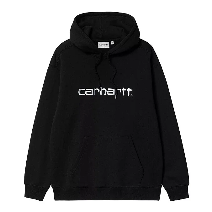 Толстовка женская Carhartt WIP W' Hooded Carhartt Sweatshirt