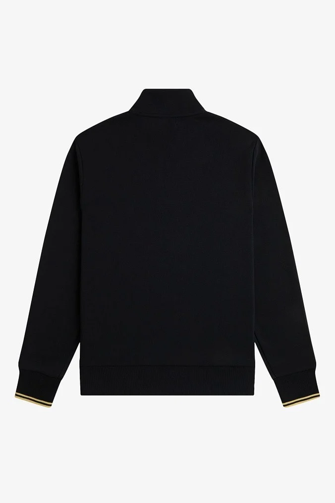 Толстовка Fred Perry Stripe Tape Half Zip Sweatshirt
