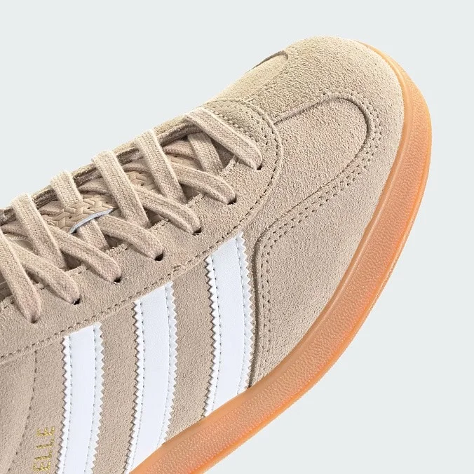 Кроссовки adidas Originals Gazelle Indoor Magic Beige/Core White/Gum