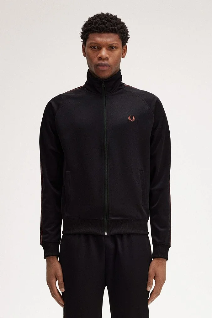 Олимпийка Fred Perry Contrast Tape Track Jacket